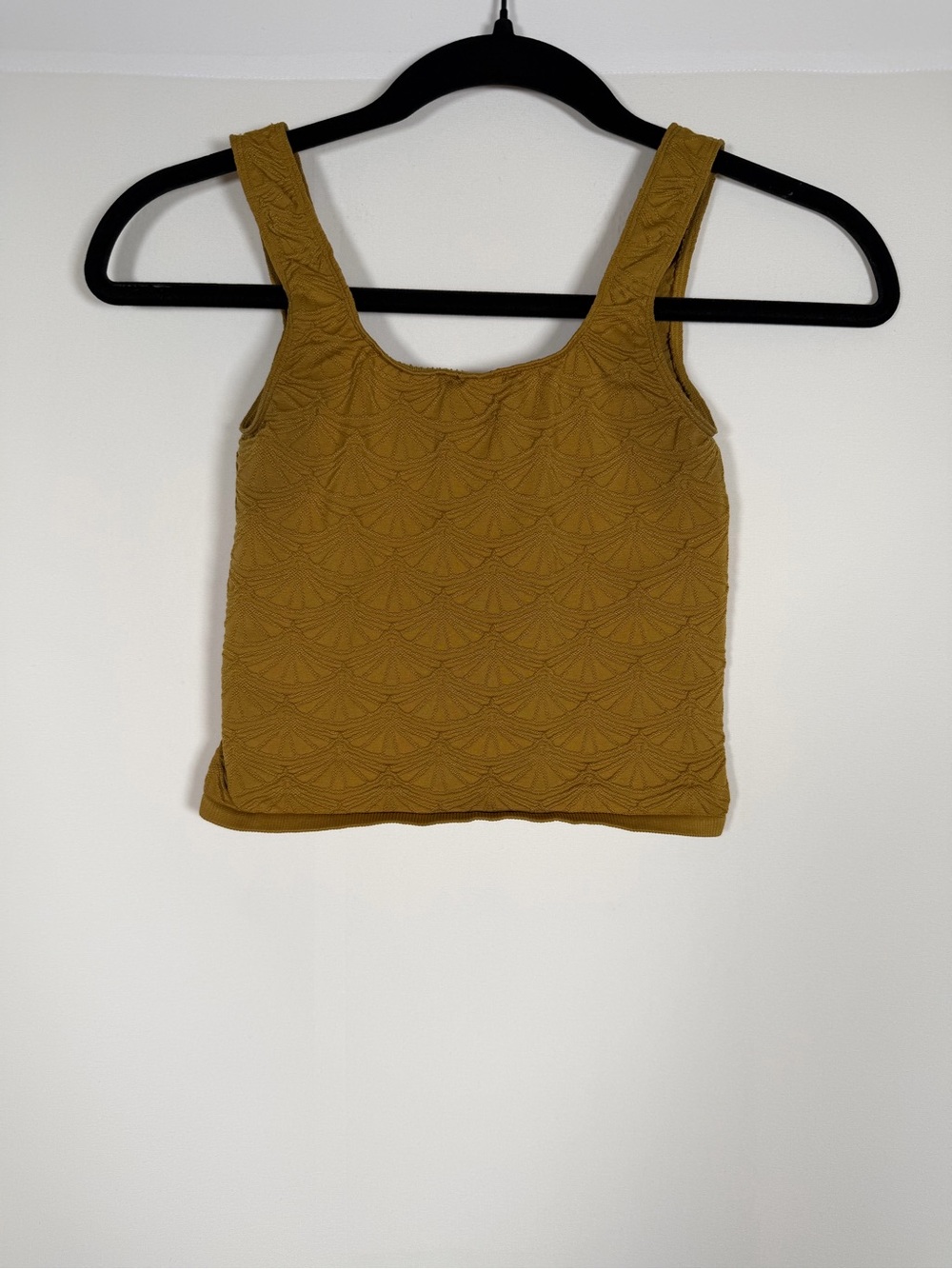 By Anthropologie Seamless‎ Textured Crop Tank Top
